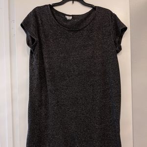 Gray H&M tee dress